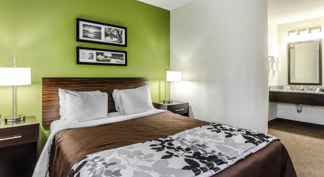 Номер Standard Sleep Inn Tanglewood