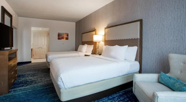 Четырёхместный люкс Accessible Homewood Suites By Hilton Myrtle Beach Coastal Grand Mall