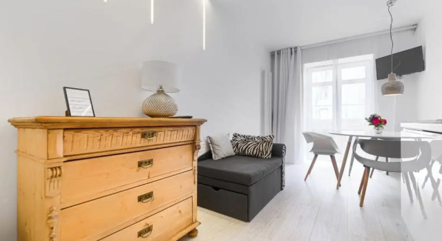 Апартаменты c 1 комнатой Apartament 200 Apartamenty No.1 Ogród, parking w Centrum