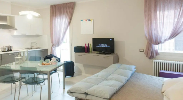 Студия с видом на море Residence Millecento - Aperto tutto lanno