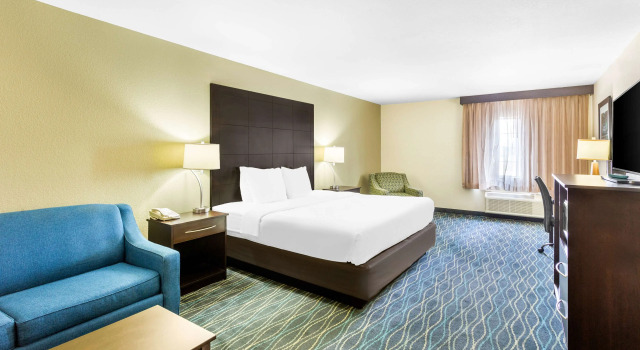 Двухместный номер Standard Best Western Oglesby Inn