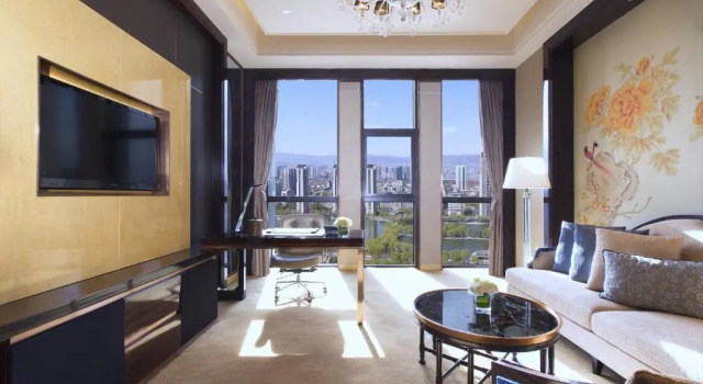 Семейный номер Deluxe Wanda Vista Taiyuan