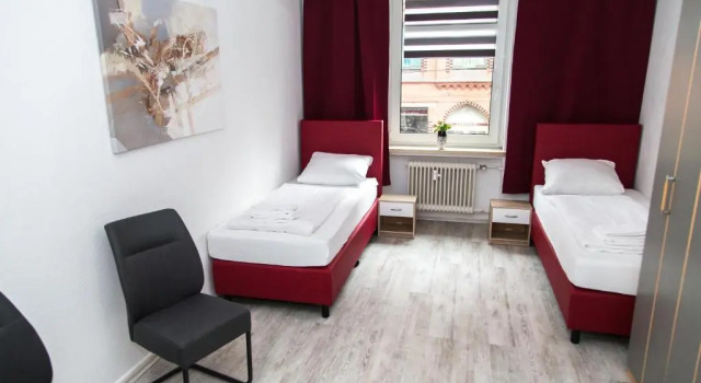 Othman Appartements Falkenstraße 26 3OG L, Réserver Appartement Calenberger Neustadt Hanovre