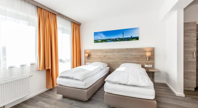Номер Standard Aparthotel Oberfeld West München, Selbstversorgerhotel