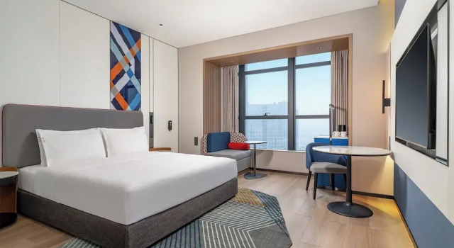 Двухместный номер Standard Holiday Inn Express Sihui City Center
