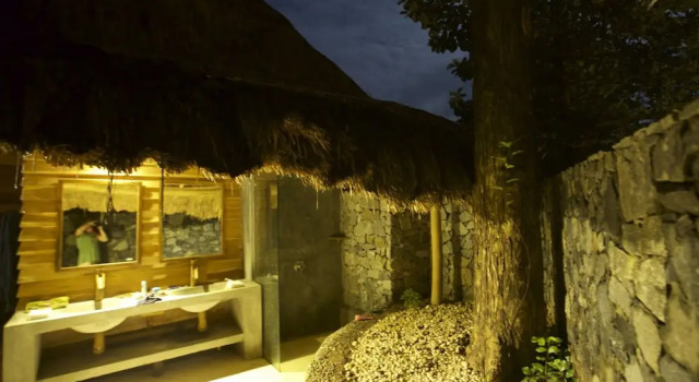 Вилла с 2 комнатами с видом на горы Gal Oya Lodge