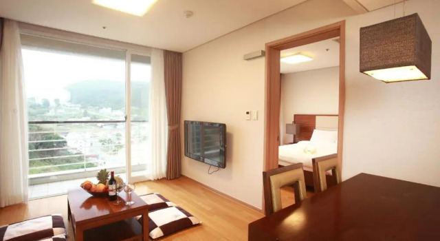 Номер Standard c 1 комнатой рядом с пляжем Hotel Riviera Geoje