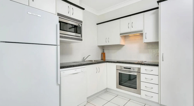 Апартаменты Standard c 1 комнатой с балконом и с красивым видом из окна Beachfront Apartments on Trinity Beach