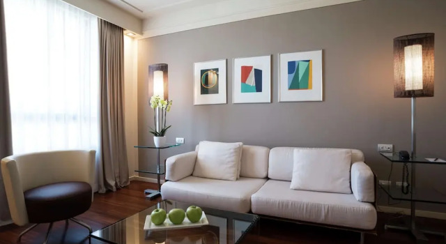 Двухместный полулюкс DoubleTree by Hilton Florence Metropole