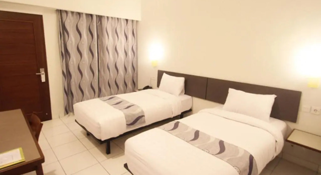 Deluxe Doppel Zimmer mit Blick Hotel Koening