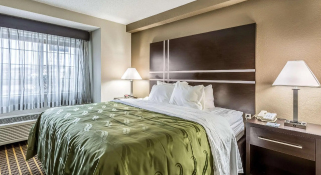 Двухместный люкс Quality Inn & Suites West El Paso I-10
