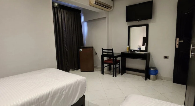 Двухместный номер Deluxe Helio Cairo Hotel