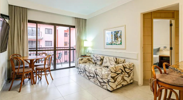 Люкс Studios modernos à beira-mar - Jurerê Beach Village JBVTOP