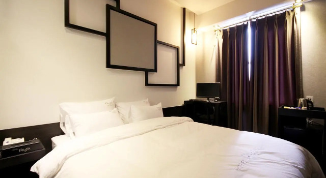 Двухместный номер Standard Jinhae Pasta Hotel
