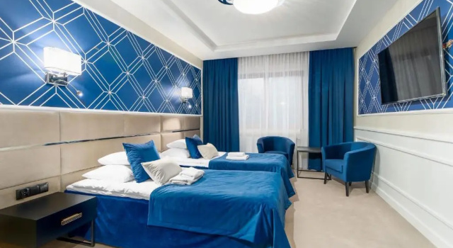 Двухместный номер Standard Villa Hoff Wellness & Spa