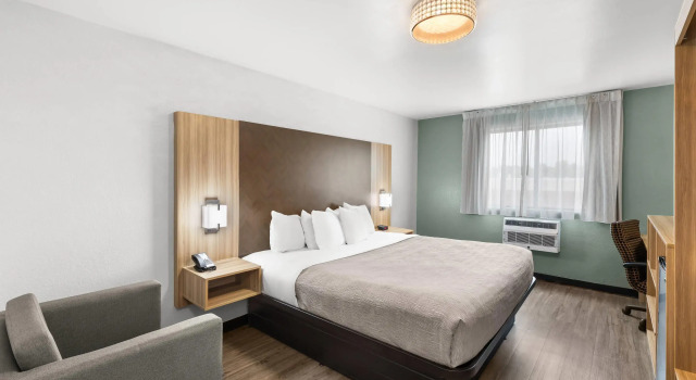 Двухместный номер Quality Inn Atlanta Airport-Central