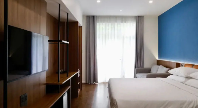 Студия Deluxe с балконом CityHouse - MTA Calmette