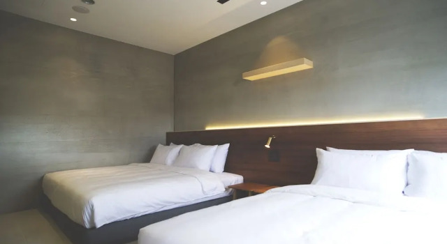 Четырёхместный номер Standard FFF Hotel