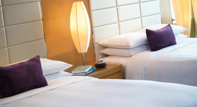 Двухместный номер Deluxe Renaissance Shanghai Putuo Hotel