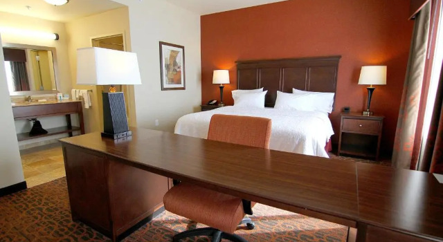 Одноместный люкс Hampton Inn & Suites Grand Forks