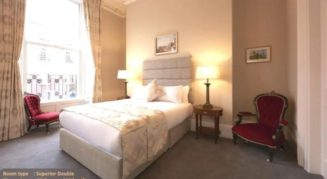 Двухместный номер Superior Gardiner Lodge