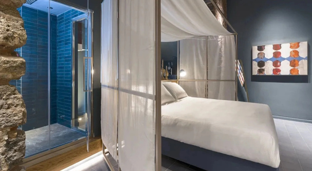 Трёхместный люкс Deluxe BASTIÒ PRIVATE SUITES