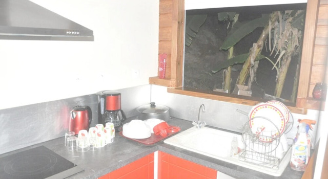 Holiday home Residence Petite Anse - 2, Rezerwuj Apartament Hotele w Basse-Terre z parkingiem, Parking