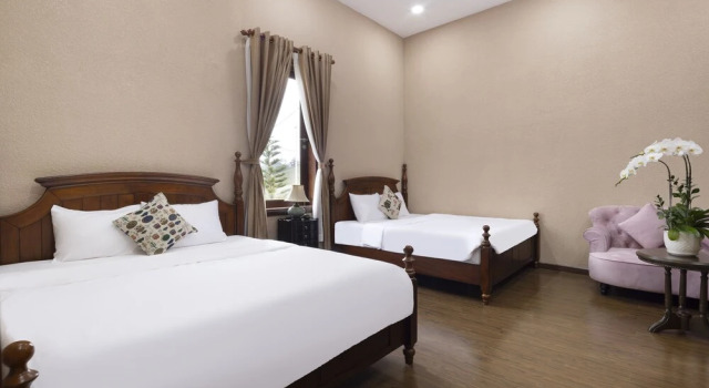 Номер Standard Four Spring Villas And Golfs Da Lat