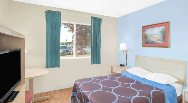 Двухместный номер Standard Super 8 by Wyndham Canandaigua
