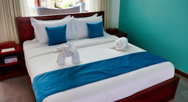 Двухместный номер Deluxe с видом на море Searenity Beach Villa