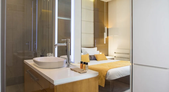 Люкс Executive с балконом Dominic Smart & Luxury Suites - Terazije