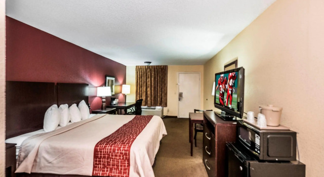 Двухместный номер Superior Red Roof Inn Baldwin