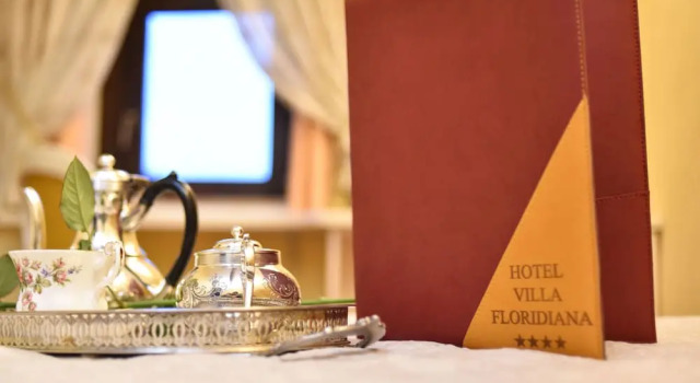Номер Comfort Villa Floridiana