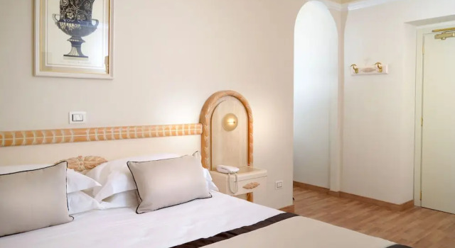 Номер Deluxe Grand Hotel Vittoria