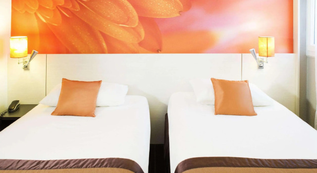 Двухместный номер Standard ibis Styles Bordeaux Centre Mériadeck