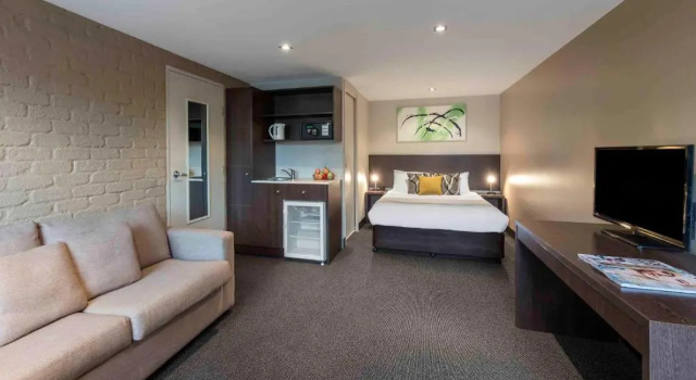 Двухместный номер Standard Leisure Inn Penny Royal Hotel & Apartments