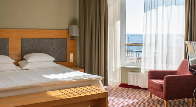 Номер Standard Georg Ots Spa Hotel