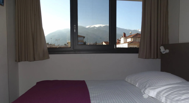 Двухместный номер Standard с видом на горы Olympos Suites Apartments
