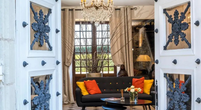 Номер Deluxe Château de la Ronde
