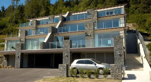 Luxury 4 Bedroom Villa in New Zealand, Queenstown Villa 1007, Varaa Villa Arthurs Point Uusi-Seelanti