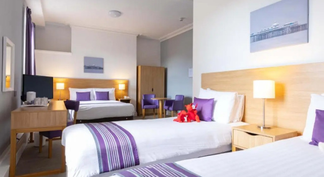 Семейный номер Standard The Marine Hotel