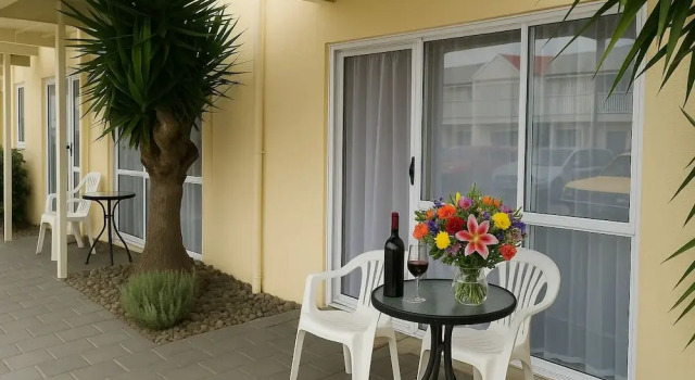 Двухместные апартаменты Standard BKs Fountain Court Motel