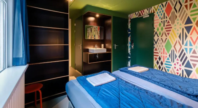Четырёхместный номер Standard Stayokay Hostel Dordrecht - Nationaal Park De Biesbosch