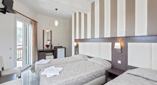Номер Standard Akti Fine Rooms