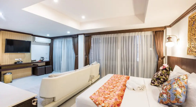 Двухместный номер Deluxe The Nine Hotel at Ao Nang