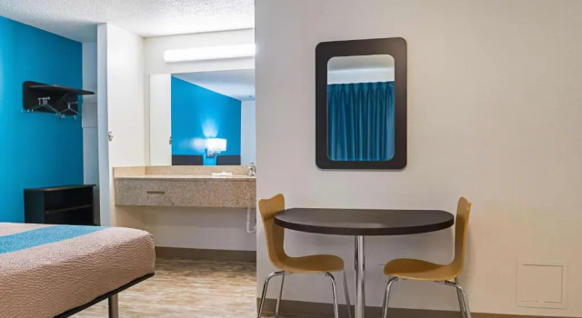 Четырёхместный номер Standard Motel 6-Bay Saint Louis, MS