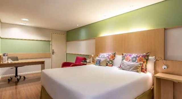 Двухместный номер Standard Mercure São Paulo Nações Unidas
