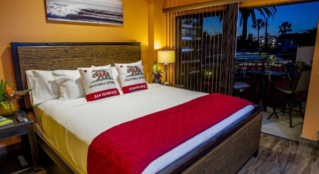 Nomads Hotel, Забронировать Отель Сан-Клементе Beach Cities Orange County, рядом с San Clemente Farmers Market