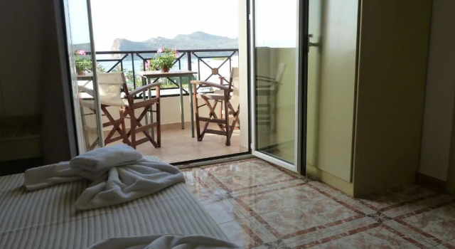 Студия с видом на море Mithos Apartments