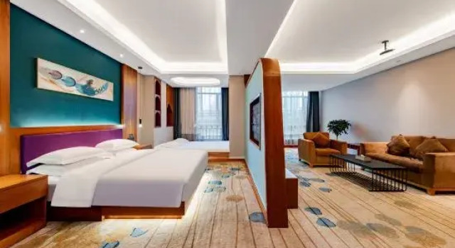 Семейный люкс Zhongxin Hotel